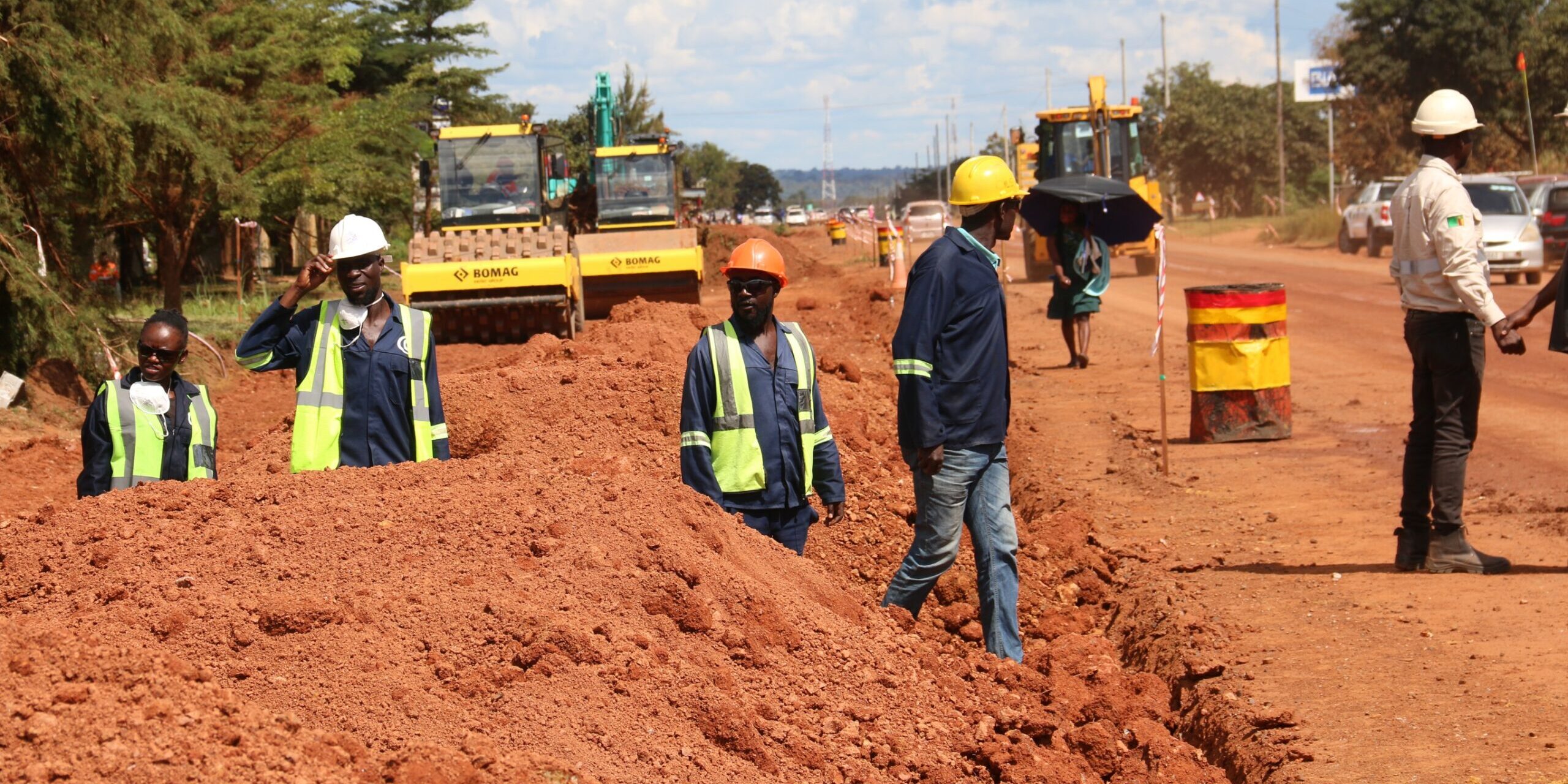 Zambia Begins K3.2 Billion Rehabilitation of Livingstone-Sesheke Road to Boost Trade and Tourism Connectivity 1