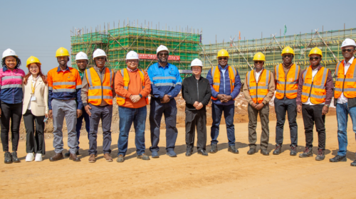 Sino Great Chemicals’ MAP Fertiliser Plant in Chilanga Reaches 30% Completion as ZCCM-IH Reviews Progress 2