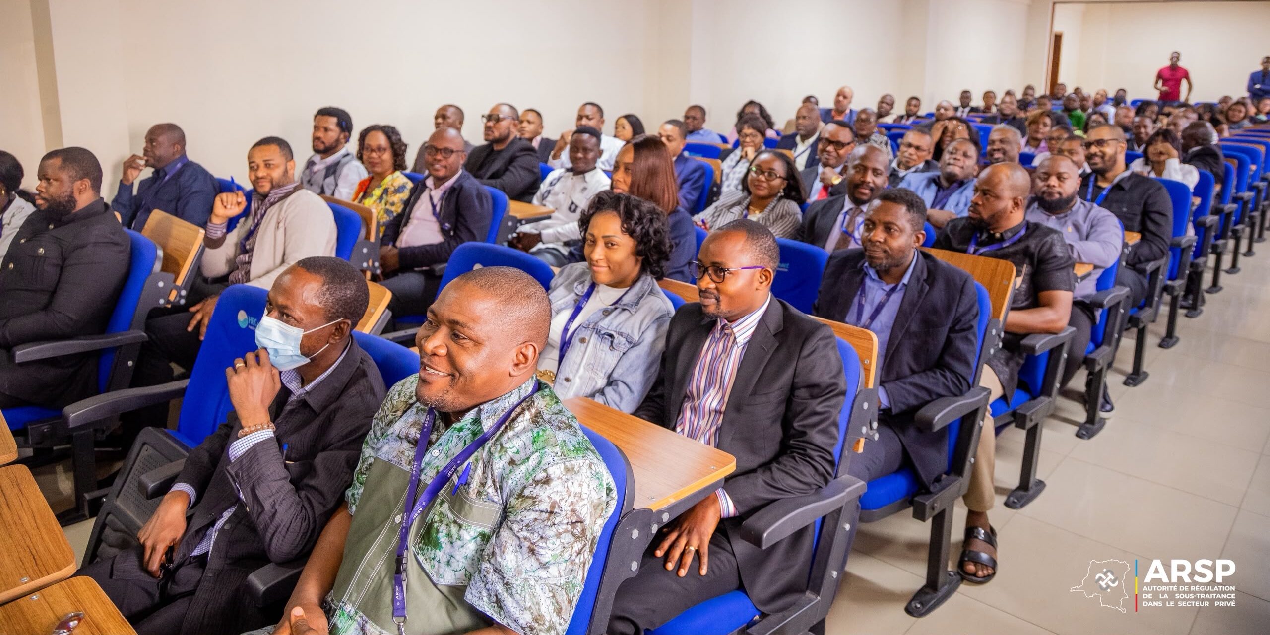 121 Candidates Sit Internal Recruitment Test for ARSP Inspectors 1