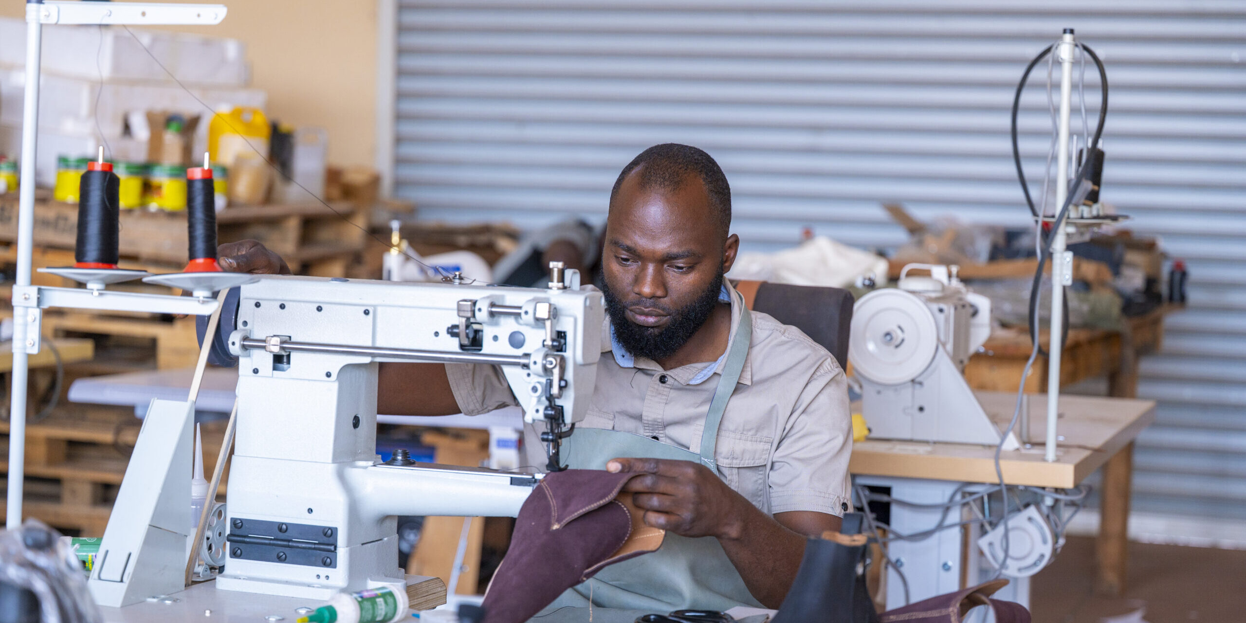 From Solwezi Workshop to Mining Supply Chain: Kansanshi’s Accelerator Programme Backs Local Shoemaker 8