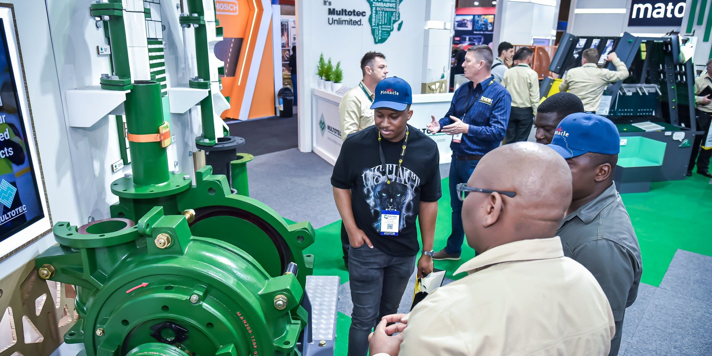 Electra Mining Africa showcases the technologies shaping tomorrow’s industry