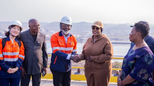 Fifi Masuka Saini Visits TFM to Explore Copper and Cobalt Production Technology 2