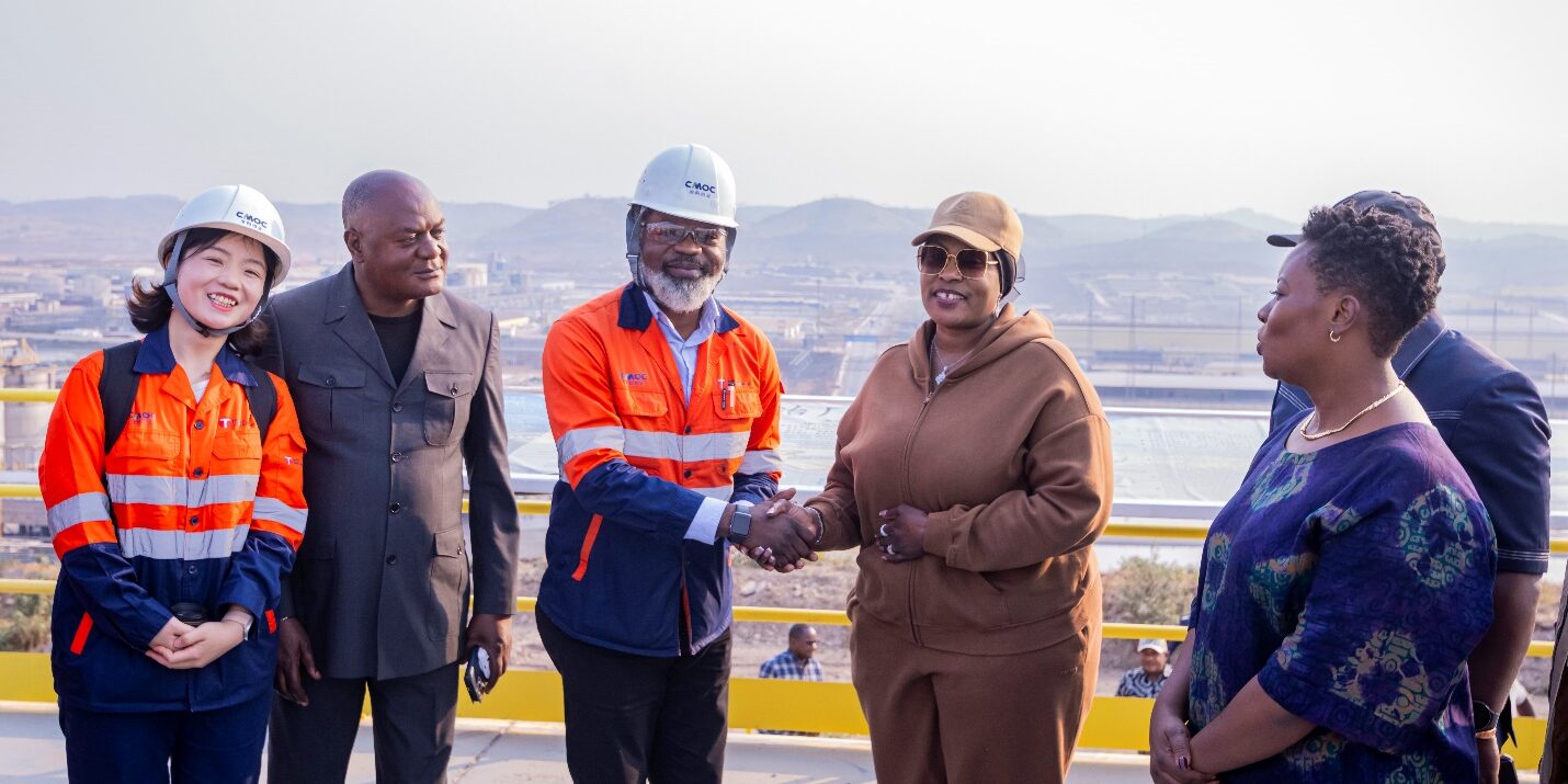 Fifi Masuka Saini Visits TFM to Explore Copper and Cobalt Production Technology 1