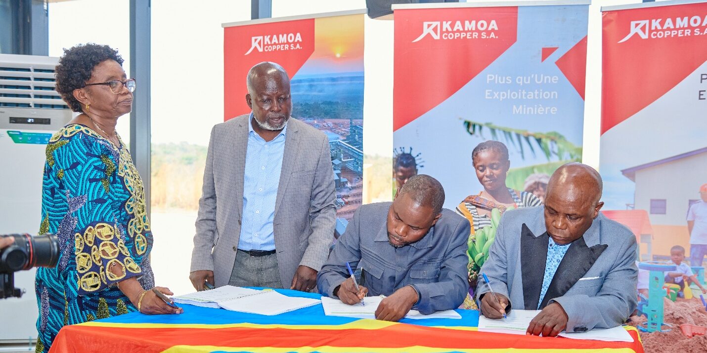 Kamoa Copper Commits US$16.9 Million to Community Development in Mutshatsha 1