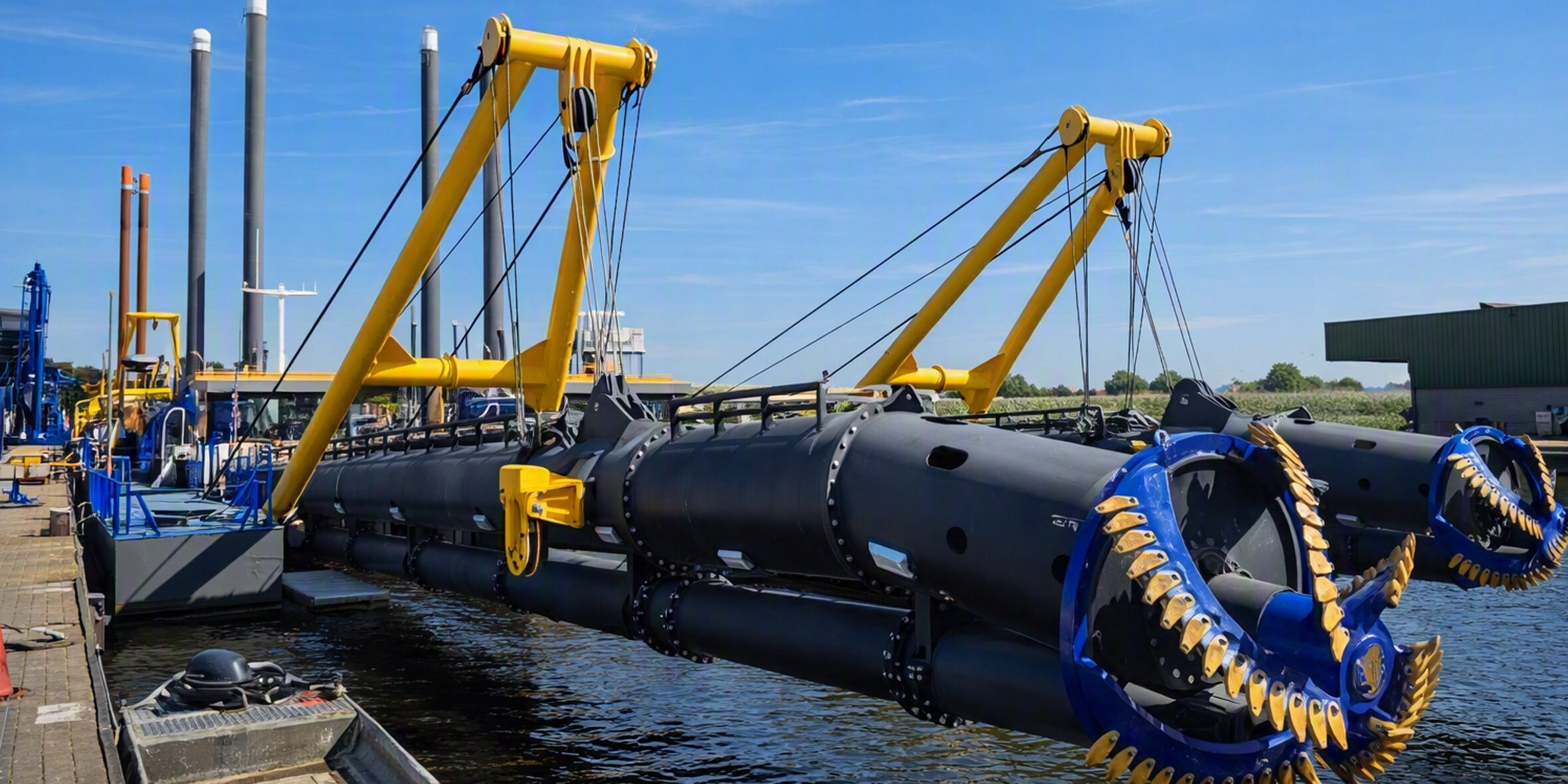 Metalkol Approves New High-Capacity Dredger for DRC Mining Operations 1