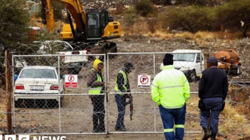 South Africa Mine Collapse Claims 14 Illegal Miners Near Rustenburg 2