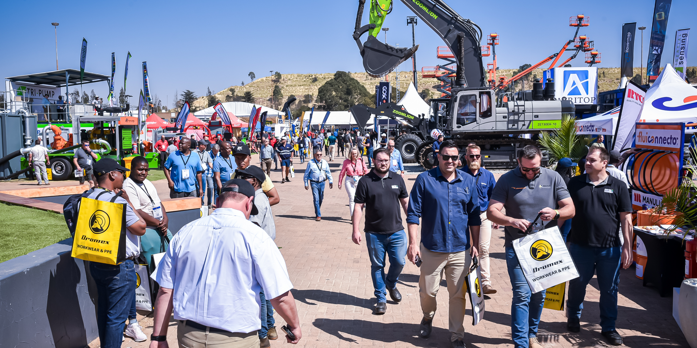 Sustainable solutions driving industry transformation at Electra Mining Africa 1