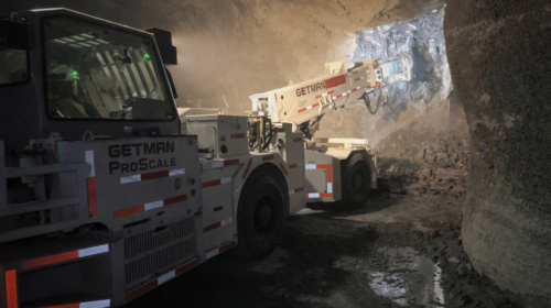 Purpose-Built Equipment for Every Stage of Underground Mining 1