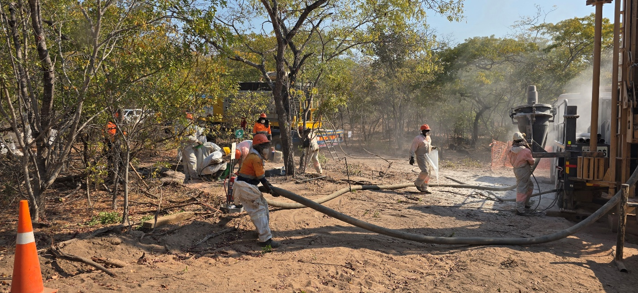 Atomic Eagle Muntanga Uranium Project: Building Partnerships, Creating Opportunities, Shaping Zambia’s Future 5