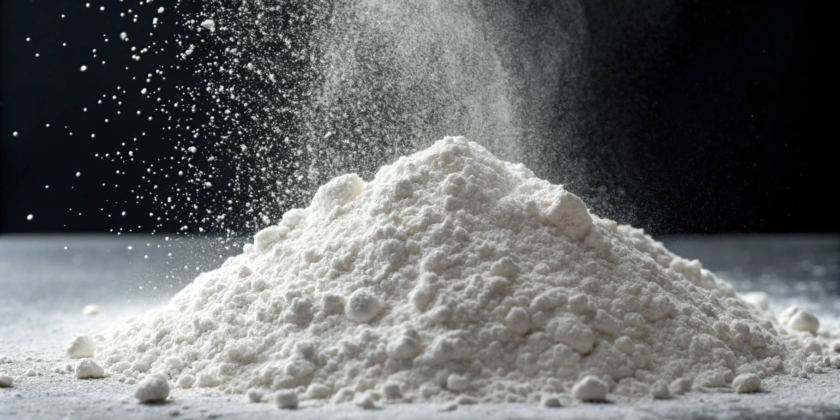 powder-particles
