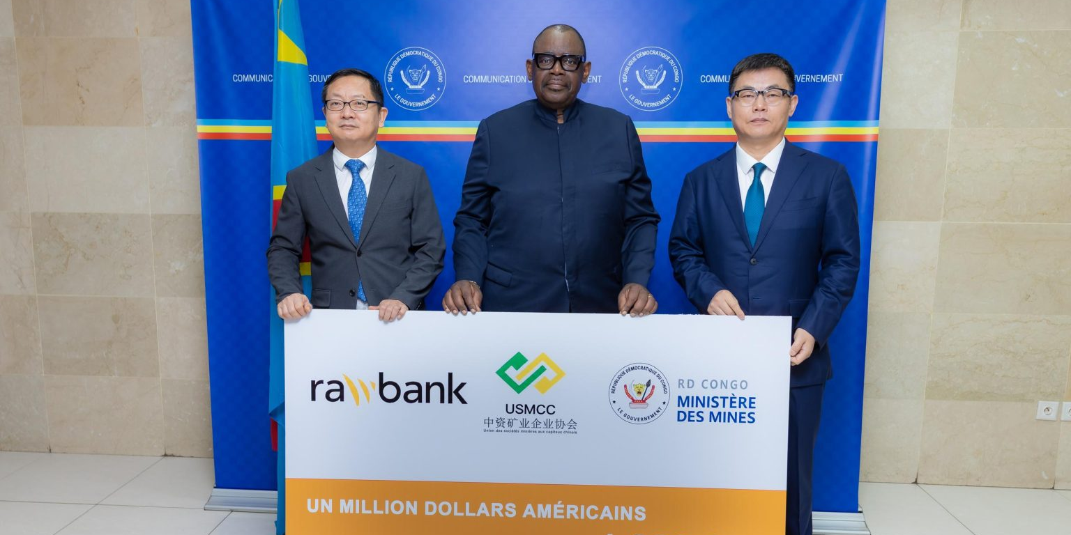 Chinese-Backed Mining Companies Commit $1 Million to DRC Ebola Response 1