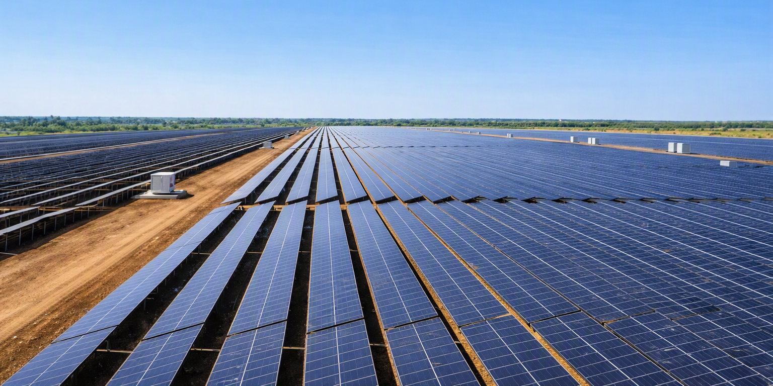 Maamba Solar Project Injects First Power into Zambia’s National Grid 1
