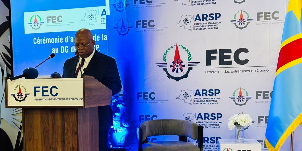 DRC’s FEC and ARSP Push for Stronger Dialogue on Subcontracting Rules 1