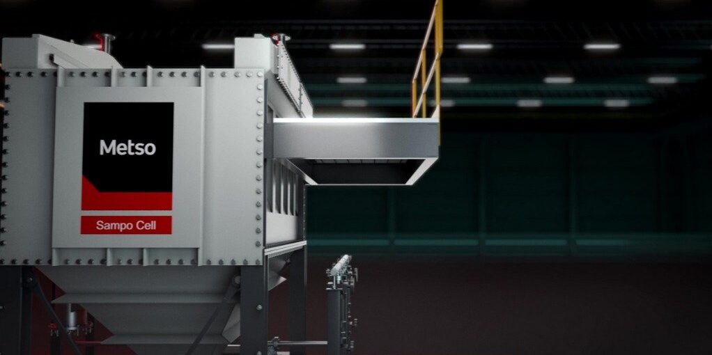 Metso Launches Sampo Cell to Improve Coarse Particle Recovery 1