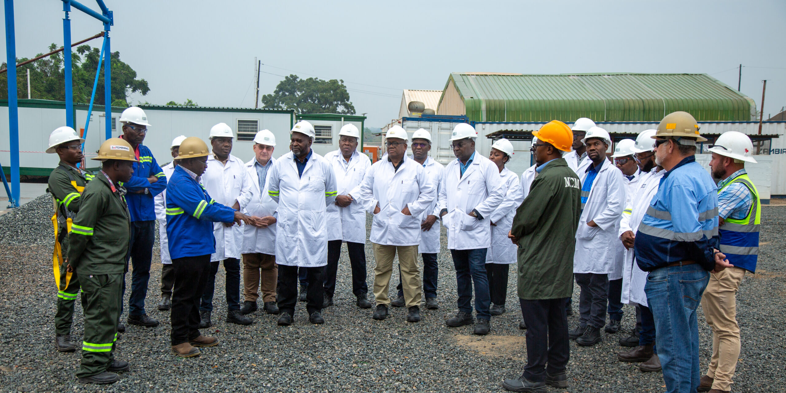 IRH and ZCCM-IH Reaffirm $1.1 Billion Commitment to Mopani Copper Mines 1