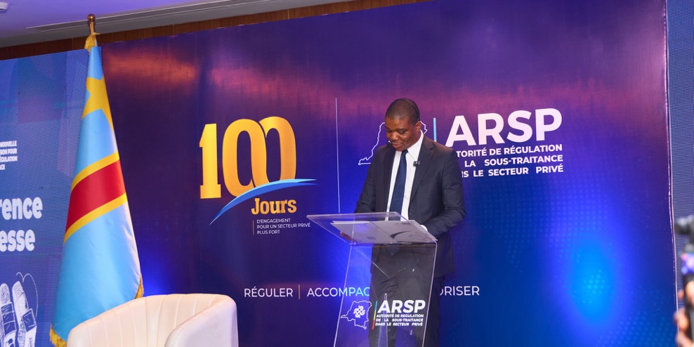 ARSP Turns to Bank Financing to Support Congolese Subcontractors 5