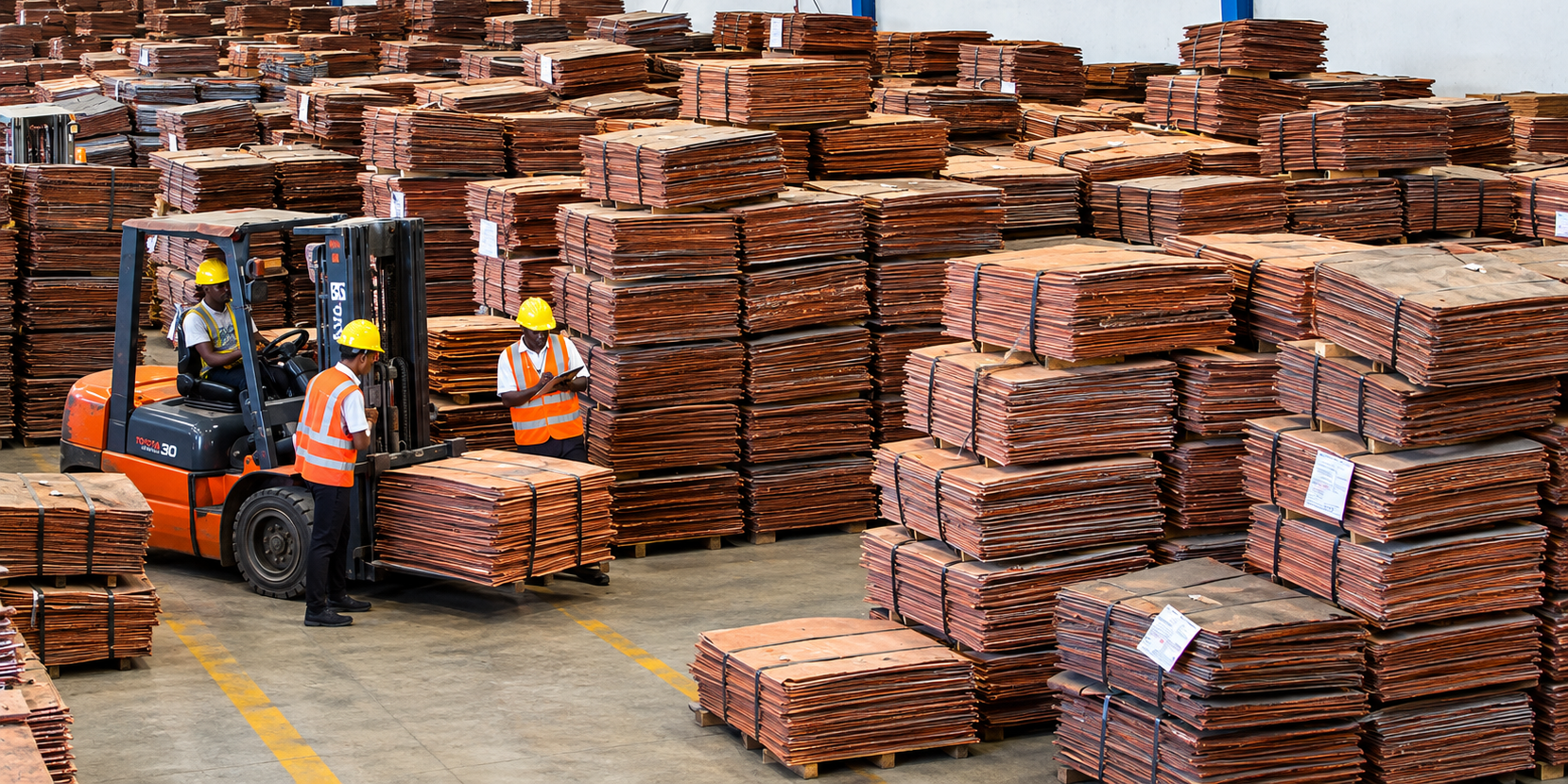 Zambia Courts Swiss Investors to Boost Copper Trading and Mineral Value Addition