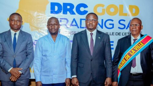 DRC Gold Trading Calls for Tax Relief to Formalise Artisanal Gold Trade 1