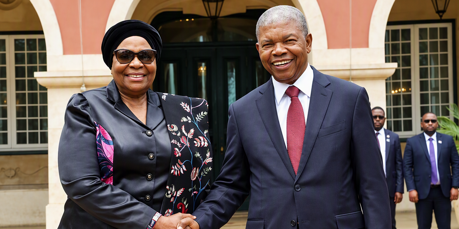 Angola’s President Lourenço Invites Namibia to Invest in Lobito Refinery 1