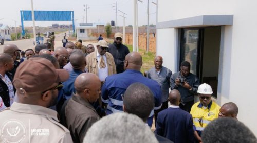 Louis Watum Inspects Musompo Centre as DRC Strengthens Mining Oversight