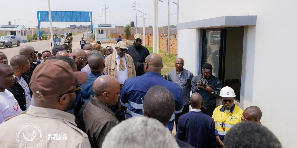Louis Watum Inspects Musompo Centre as DRC Strengthens Mining Oversight 1