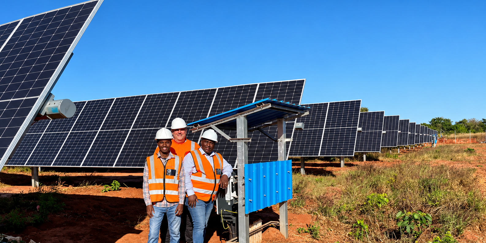 Solarcentury Africa Unveils 112 MWp Solar Plant to Power FQM’s Trident Mining Complex 1