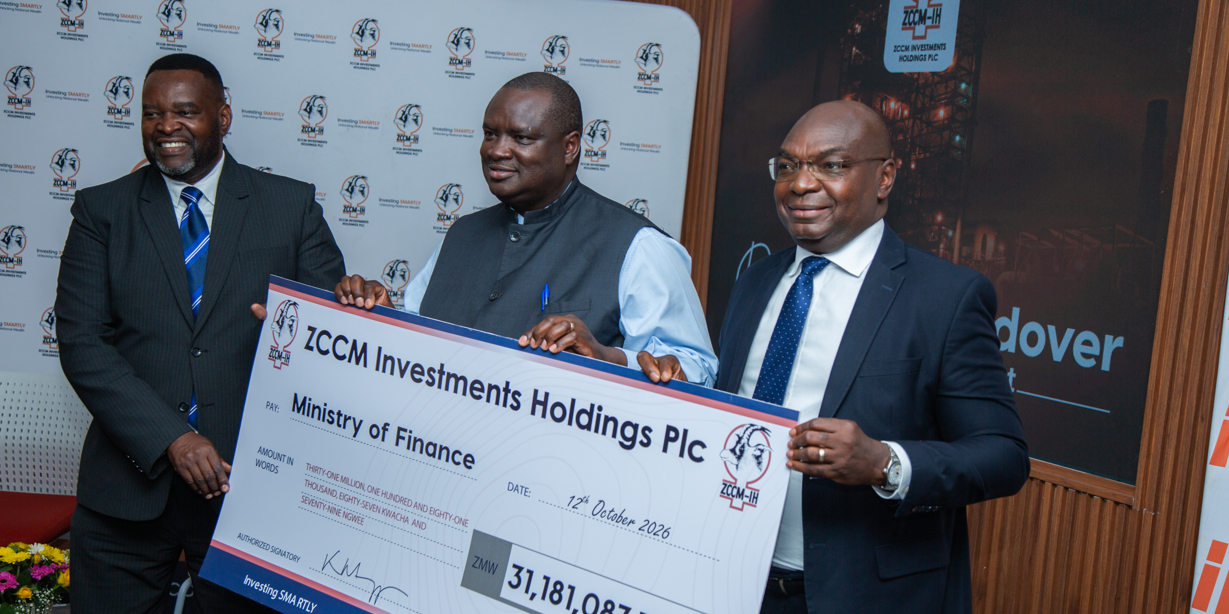 ZCCM-IH Declares K183 Million Dividend for 2025 as Investment Income Rises 40% 1