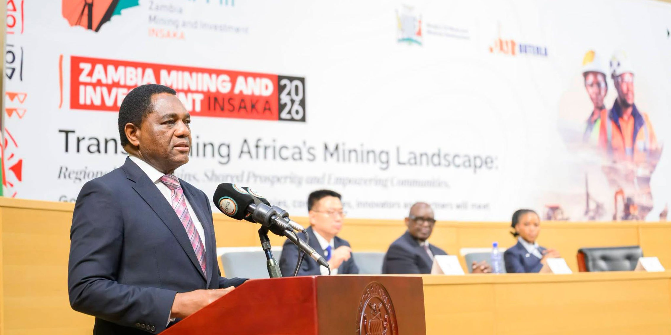 President Hichilema Warns Mining Investors Against Holding Undeveloped Exploration Licences 2