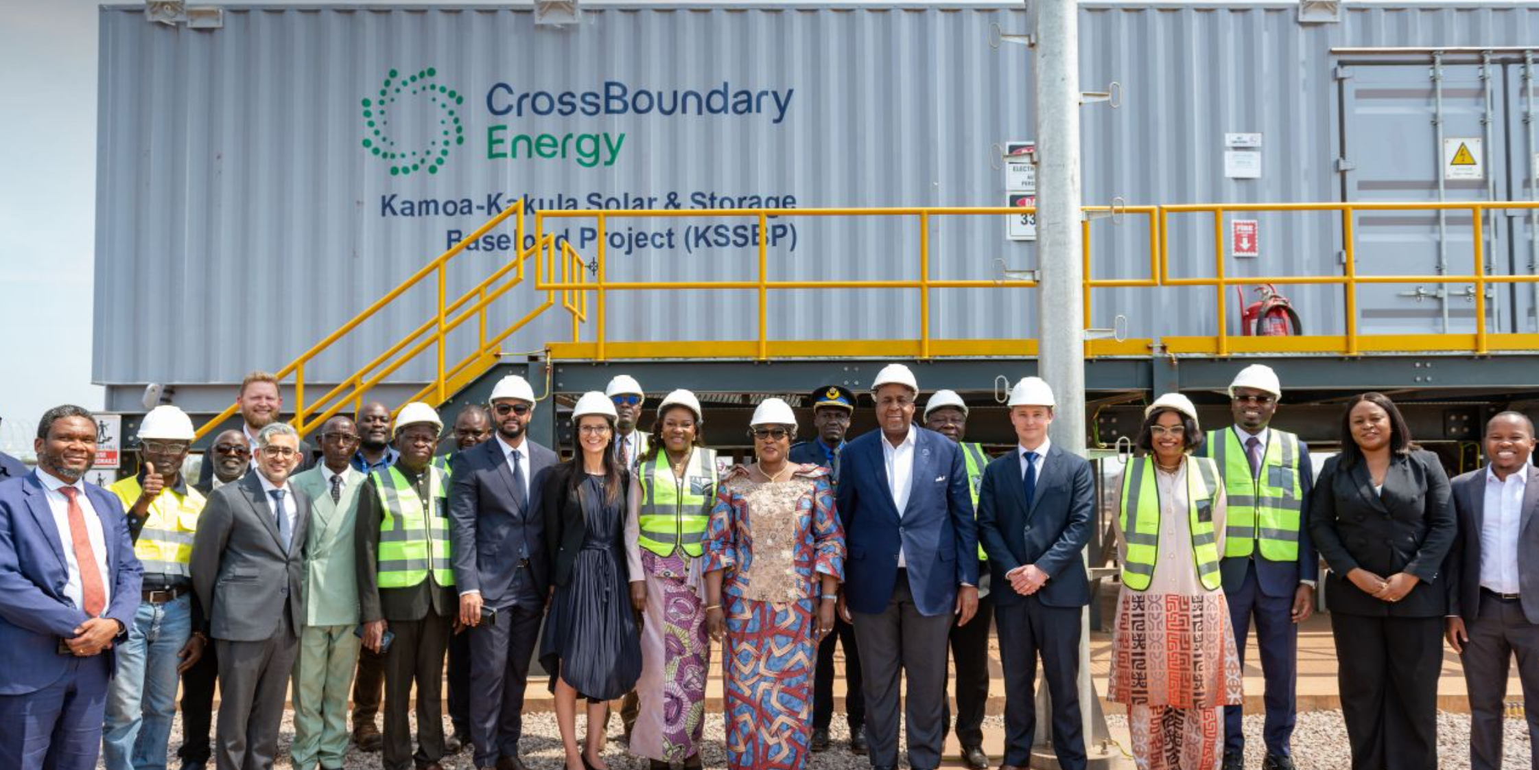 Kamoa-Kakula Inaugurates 60 MW Solar Power Plant with Battery Storage to Strengthen Sustainable Copper Production 1